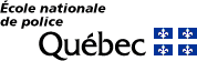 École nationale de police du Québec.